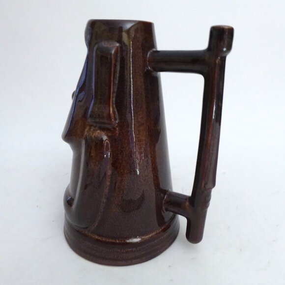 NEW 2007 DOUG HORNE TIKI FARM HUGE HERMAN CERAMIC TIKI MUG - Picture 6 of 13